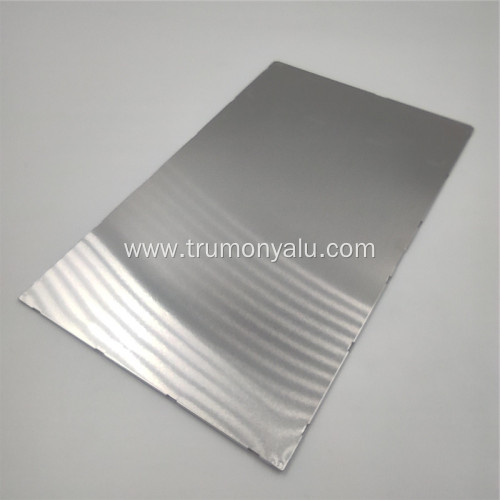 5000 Series Electronic Products Used Aluminum Flat Plate